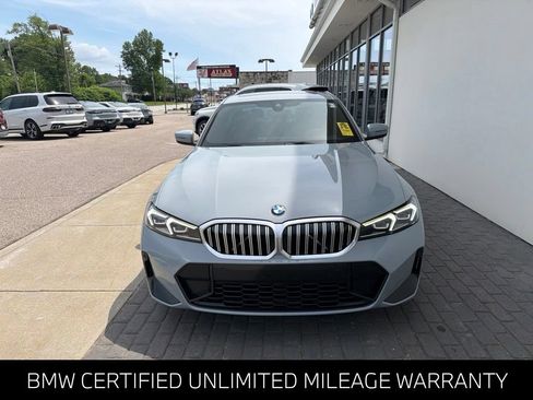 Certified 2023 BMW 330i xDrive Sedan w/ M Sport Package AWD/4WD image 2