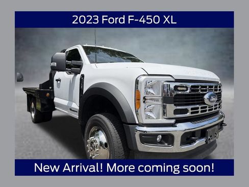 Used 2023 Ford F450 XL w/ Snow Plow Prep Package AWD/4WD image 1