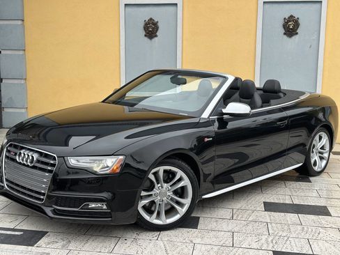 Used 2017 Audi S5 3.0T Cabriolet w/ Technology Package image 18