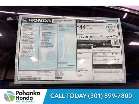 Used 2025 Honda Accord Sport image 22