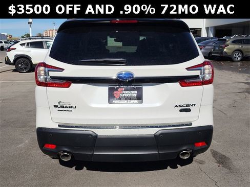 New 2025 Subaru Ascent Bronze Edition image 4