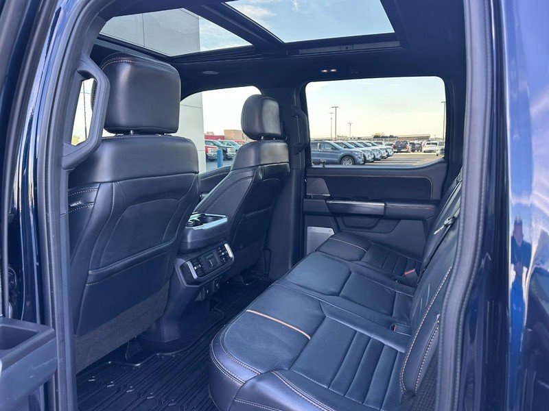 Used 2022 Ford F150 Platinum w/ Equipment Group 701A High AWD/4WD image 14