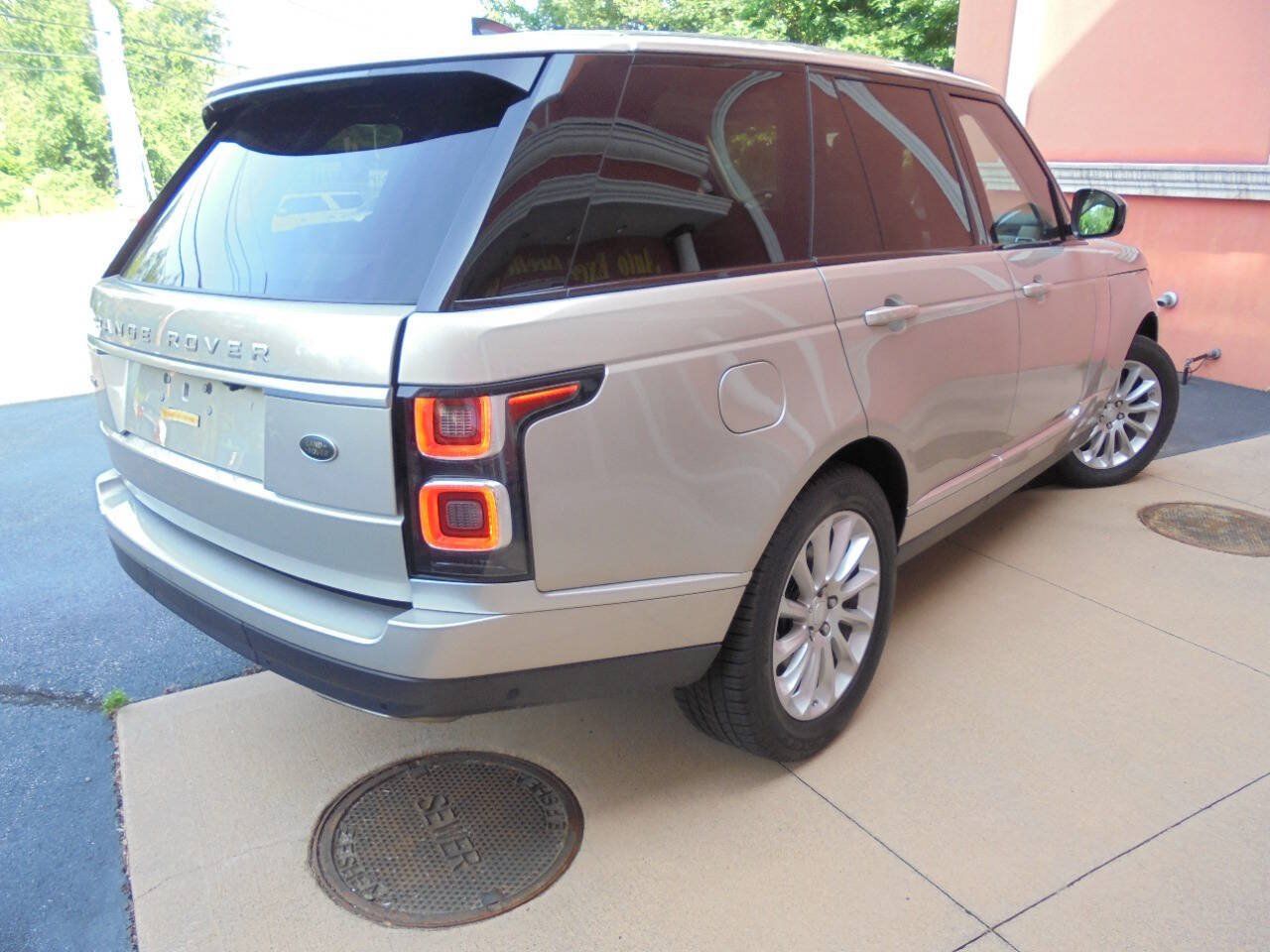 Used 2019 Land Rover Range Rover HSE AWD/4WD image 20