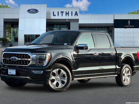 Used 2023 Ford F150 Platinum image 1