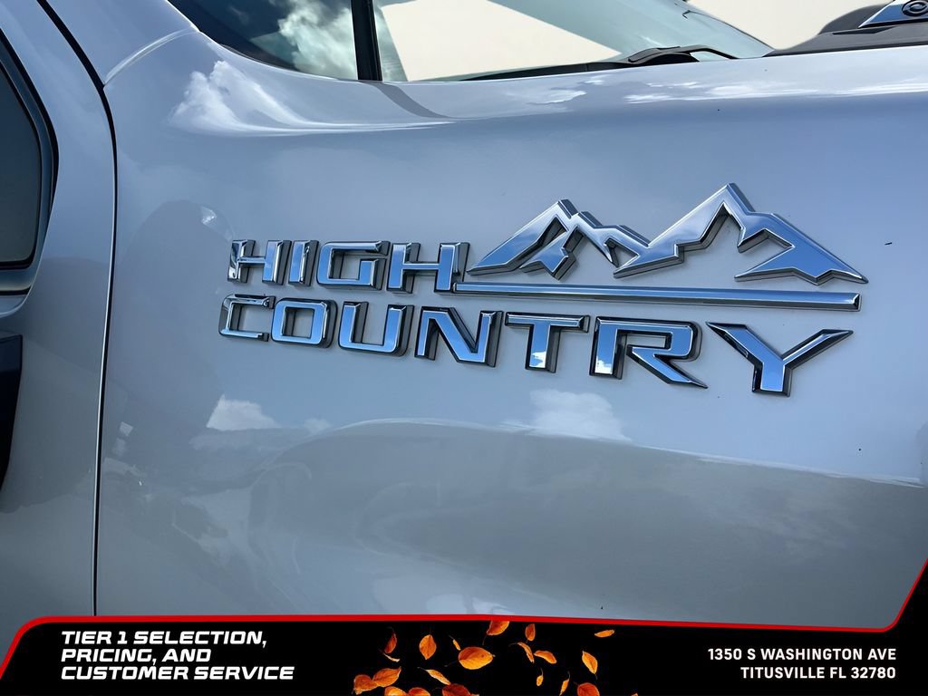 Used 2020 Chevrolet Silverado 3500 High Country w/ Snow Plow Prep/Camper Package AWD/4WD image 33
