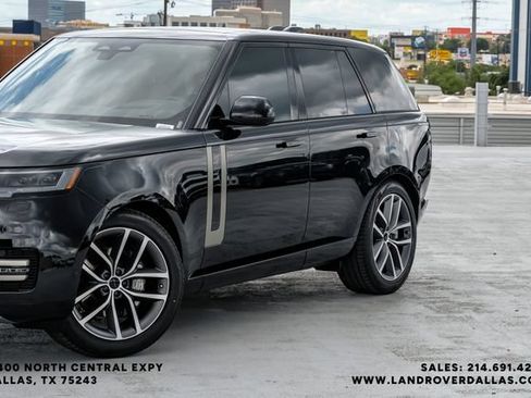 New 2026 Land Rover Range Rover SE AWD/4WD image 4