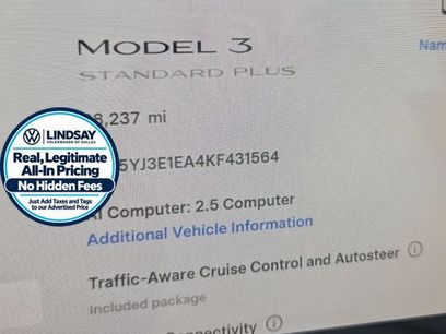 Used 2019 Tesla Model 3 Standard Range Plus