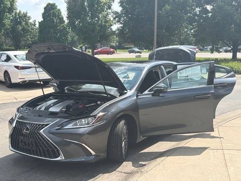 Certified 2025 Lexus ES 350 w/ Accessory Package (Z2) FWD image 10
