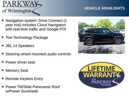 Used 2024 Toyota Sequoia Limited w/ Tow Technology Package AWD/4WD image 9