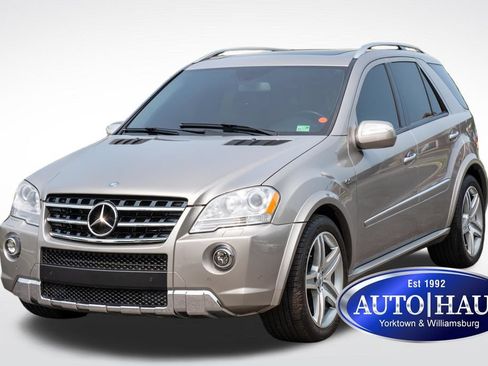 Used 2009 Mercedes-Benz ML 63 AMG 4MATIC image 1