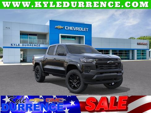 New 2026 Chevrolet Colorado Trail Boss AWD/4WD image 1