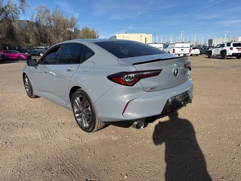 Used 2025 Acura TLX SH-AWD w/ A-SPEC Pkg image 3