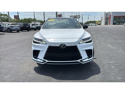 Used 2024 Lexus RX 500h F Sport w/ Convenience Package AWD/4WD image 2