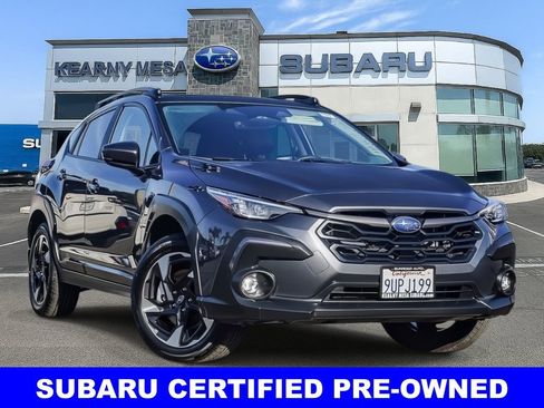 Certified 2025 Subaru Crosstrek 2.5i Limited w/ Crosstrek Mirror Package image 1