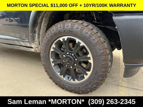 New 2026 RAM 2500 Rebel w/ Rebel Level 2 Equipment Group AWD/4WD image 4