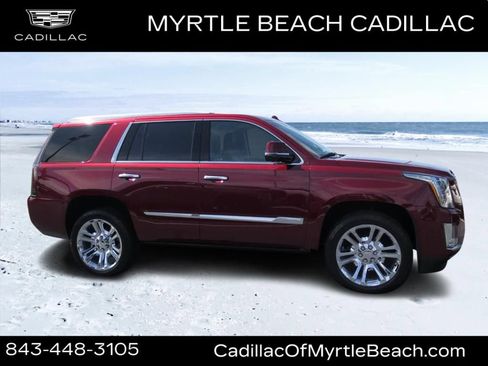 Used 2019 Cadillac Escalade Luxury AWD/4WD image 2