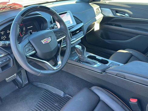 New 2025 Cadillac CT4 Sport image 9