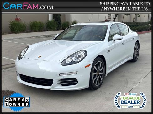 Used 2016 Porsche Panamera 4 Edition image 1