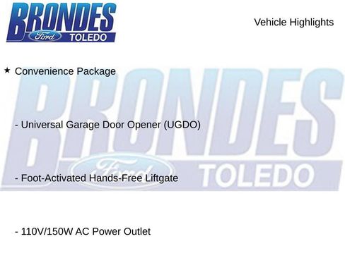 Used 2019 Ford Edge SEL w/ Equipment Group 201A AWD/4WD image 15