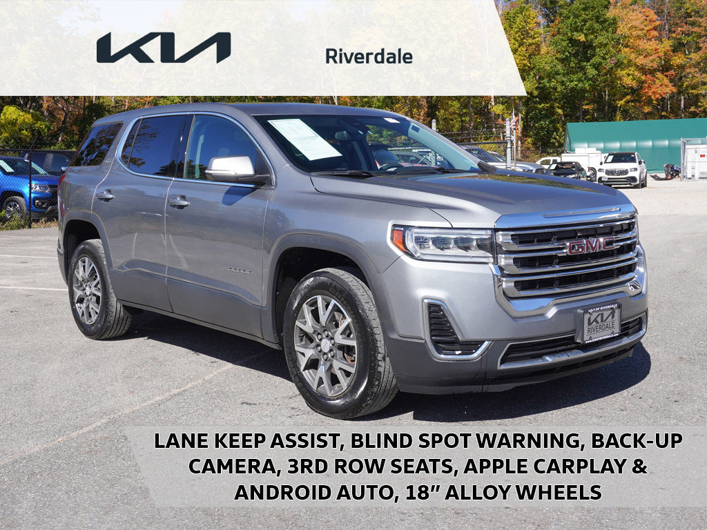Used 2023 GMC Acadia SLE AWD/4WD image 1