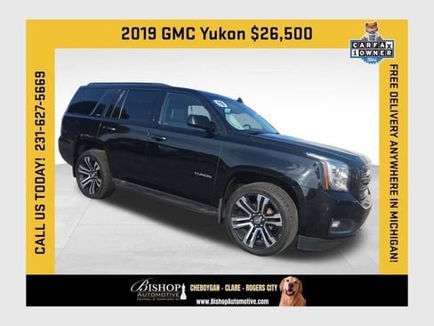 Used 2019 GMC Yukon SLT w/ Graphite Edition AWD/4WD image 1