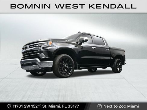 Used 2025 Chevrolet Silverado 1500 LTZ w/ Technology Package image 20