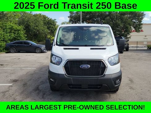 Used 2025 Ford Transit 250 Low Roof w/ Exterior Upgrade Package RWD image 2