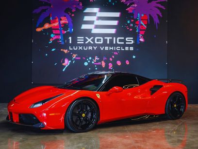 Used 2018 Ferrari 488 GTB