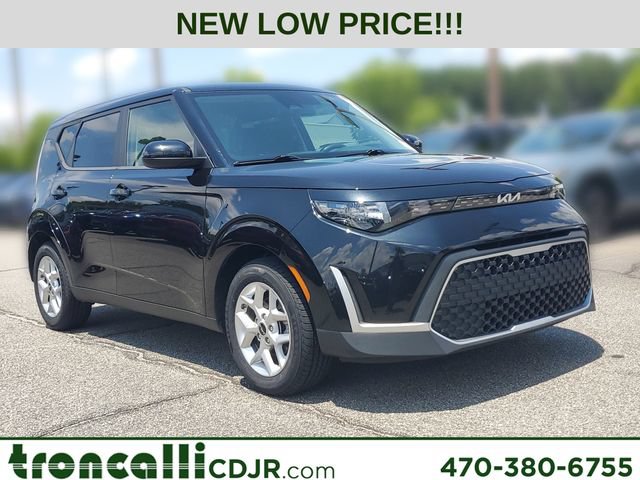 Used 2023 Kia Soul LX w/ LX Technology Package FWD 360° Tour