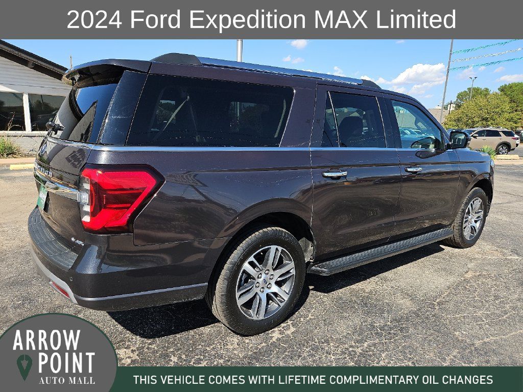 Used 2024 Ford Expedition Max Limited RWD image 12