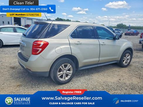 Used 2016 Chevrolet Equinox LS FWD image 4