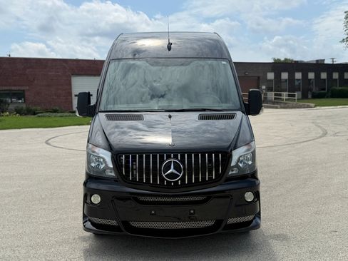 Used 2015 Mercedes-Benz Sprinter 3500 w/ Window Fleet Package image 6