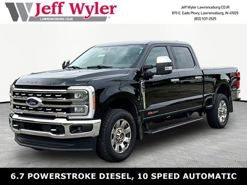 Used 2023 Ford F350 Lariat w/ Lariat Ultimate Package AWD/4WD image 1