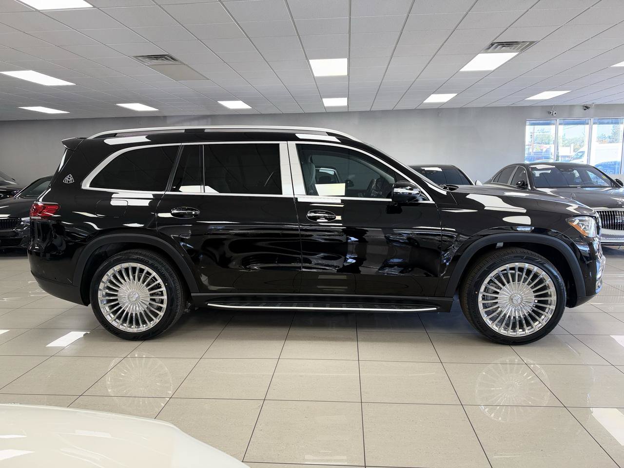 Used 2020 Mercedes-Benz GLS 450 4MATIC image 7