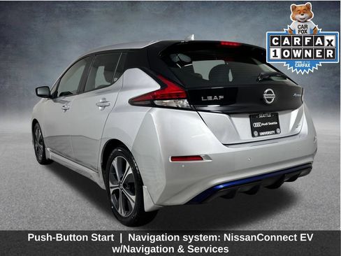 Used 2020 Nissan Leaf SV w/ SV All Weather Package FWD image 6