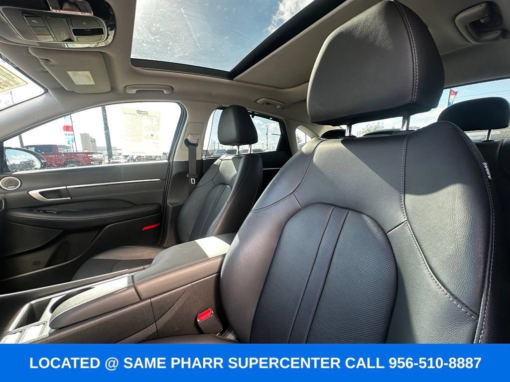 Used 2025 Hyundai Sonata Limited FWD image 21