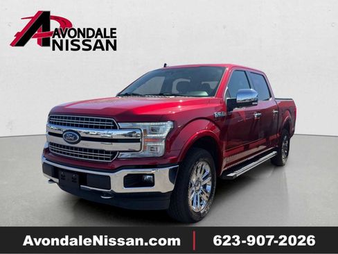 Used 2020 Ford F150 Lariat w/ Equipment Group 502A Luxury AWD/4WD image 1