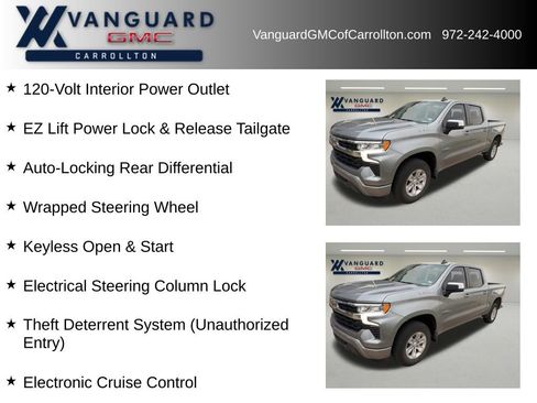 Used 2024 Chevrolet Silverado 1500 LT RWD image 8