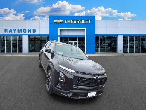 Certified 2025 Chevrolet Equinox RS w/ Safety and Technology Package FWD image 10
