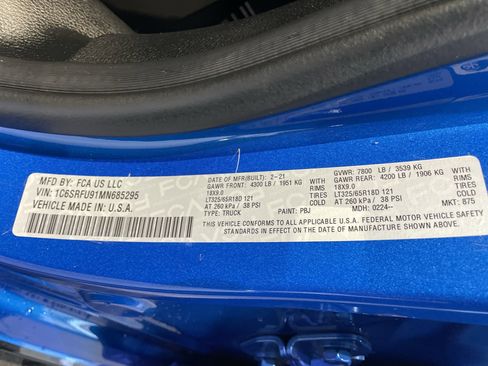 Used 2021 RAM 1500 TRX w/ TRX Level 2 Equipment Group image 40