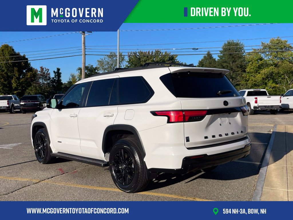 Used 2025 Toyota Sequoia Limited w/ Nightshade Package AWD/4WD image 3