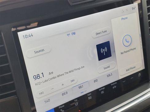 New 2025 Ford F150 STX w/ Equipment Group 201A FX4 image 14