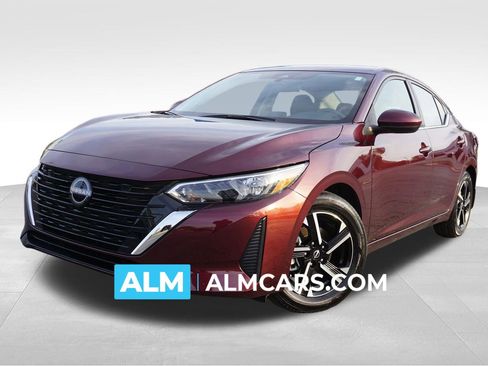 Used 2025 Nissan Sentra SV w/ All-Weather Package image 1