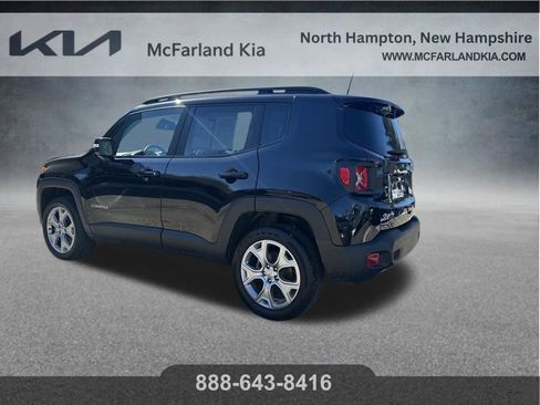 Used 2023 Jeep Renegade Limited image 5