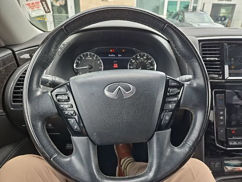 Certified 2021 INFINITI QX80 Luxe w/ Cargo Package RWD image 12