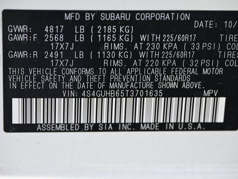 New 2026 Subaru Crosstrek 2.5i image 19