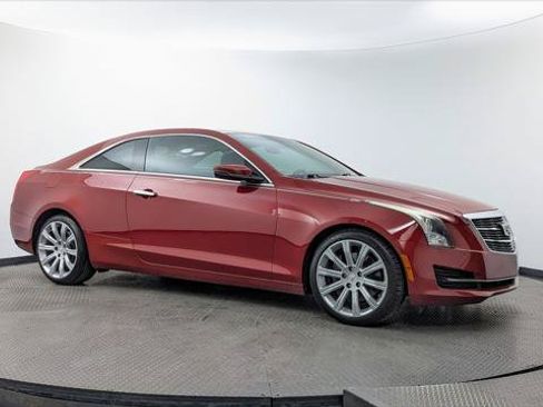 Used 2016 Cadillac ATS 2.0T Coupe RWD image 11
