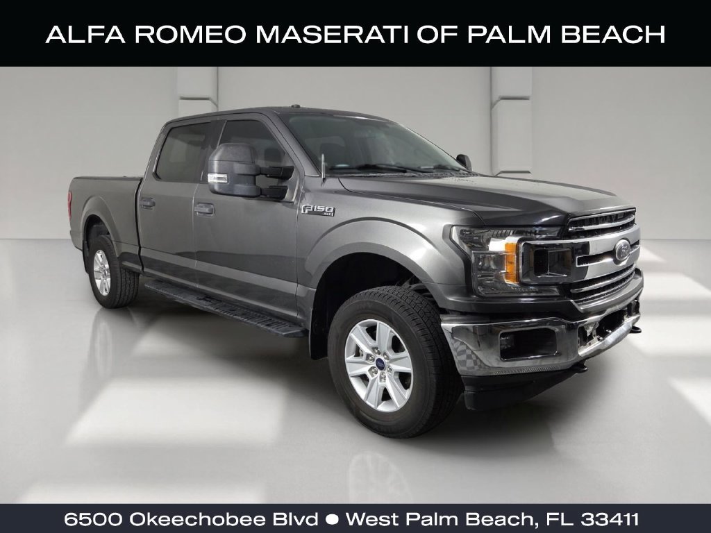 Used 2018 Ford F150 XLT w/ Heavy-Duty Payload Package AWD/4WD image 1