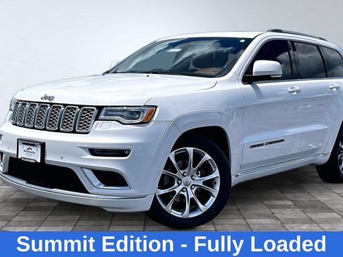 Used 2019 Jeep Grand Cherokee Summit w/ Platinum Series Group AWD/4WD image 1