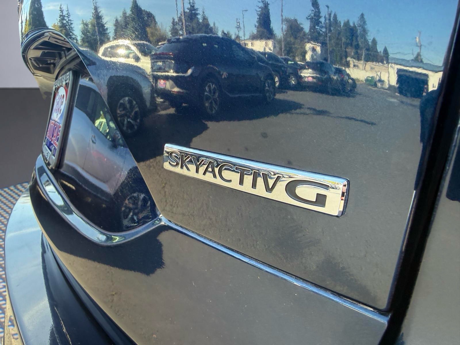 Used 2025 MAZDA CX-5 AWD 2.5 S w/ Preferred Package image 7